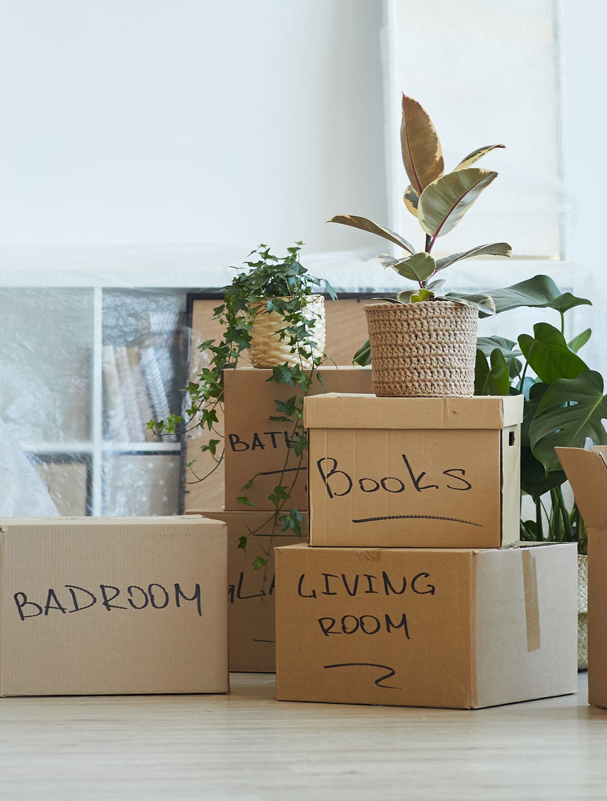 Mudanzas en Cataluña